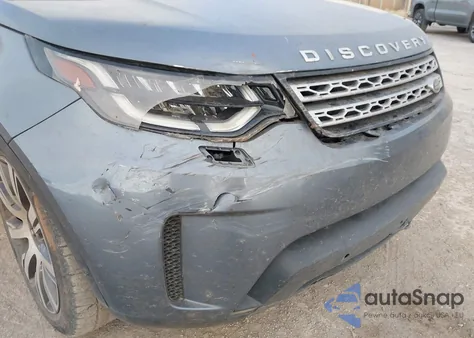 2018 Land Rover Discovery Hse Luxury from USA, damaged, VIN SALRT2RV8JA065577